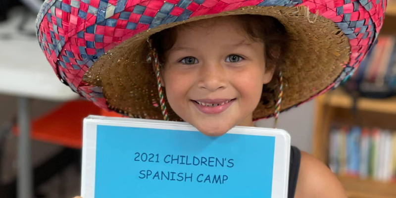 children spanish camp (girl)_1
